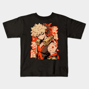 bakugo Kids T-Shirt